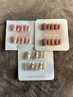 Press-On Nails - XS